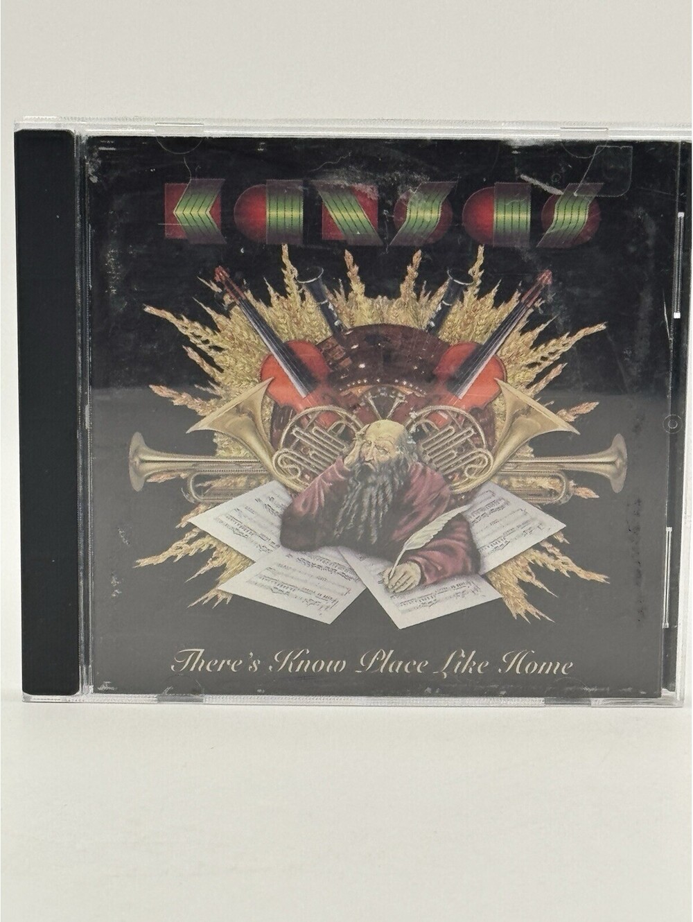 Kansas There's Know Place Like Home CD Signed By Six Band Members